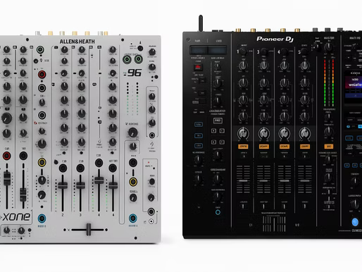 Allen & Heath Xone:96 vs Pioneer DJ DJM-A9: which mixer rules house & techno?