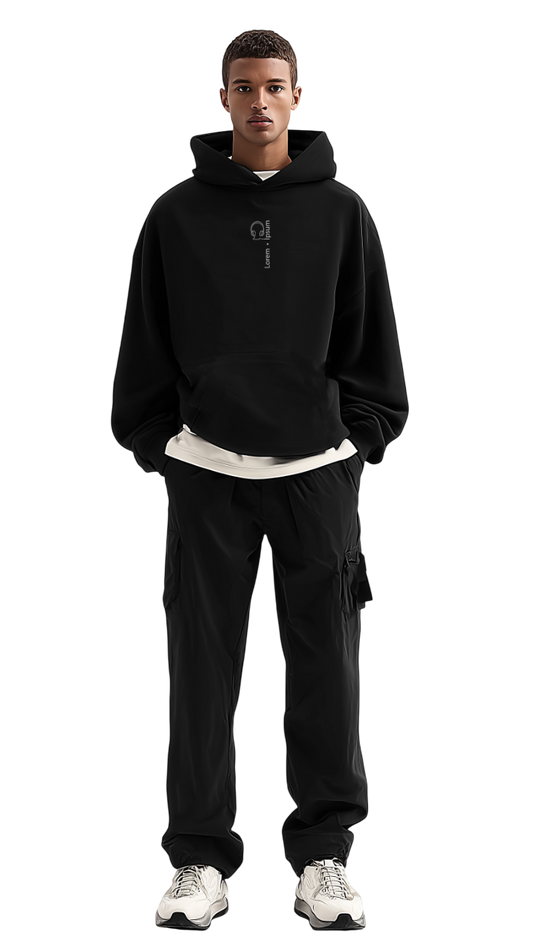 Echo Silencieux Hoodie
