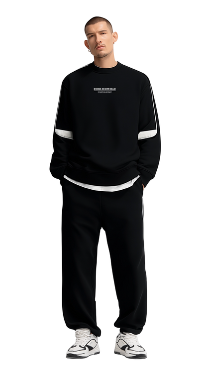 Empire Iconique Striped Sweatshirt
